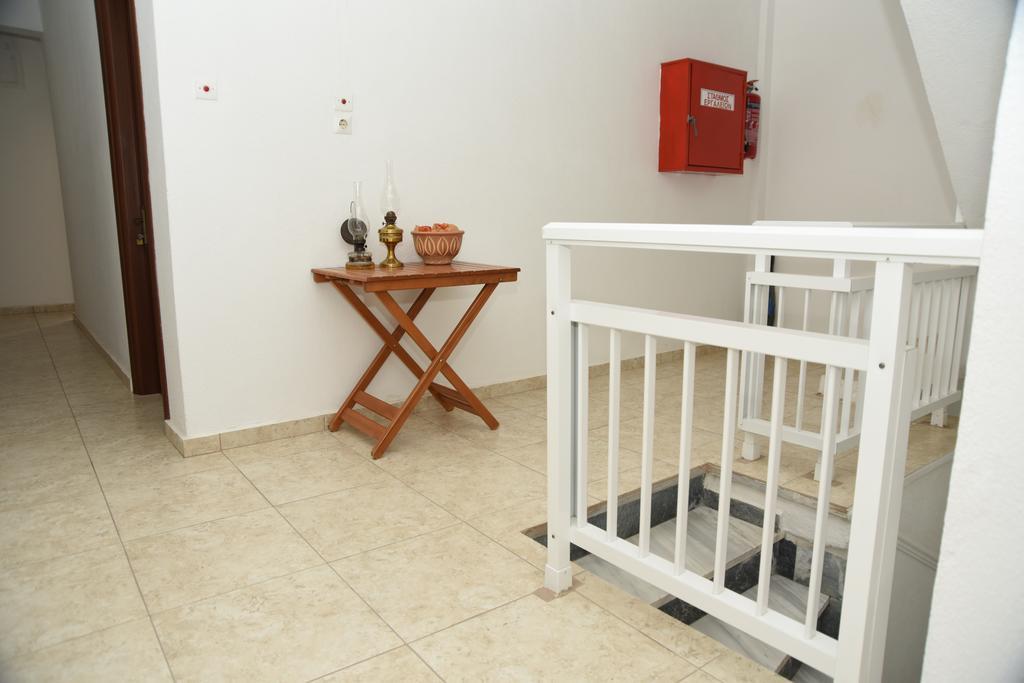 Anestis Chatzimihail Rooms Kamariotissa Dış mekan fotoğraf